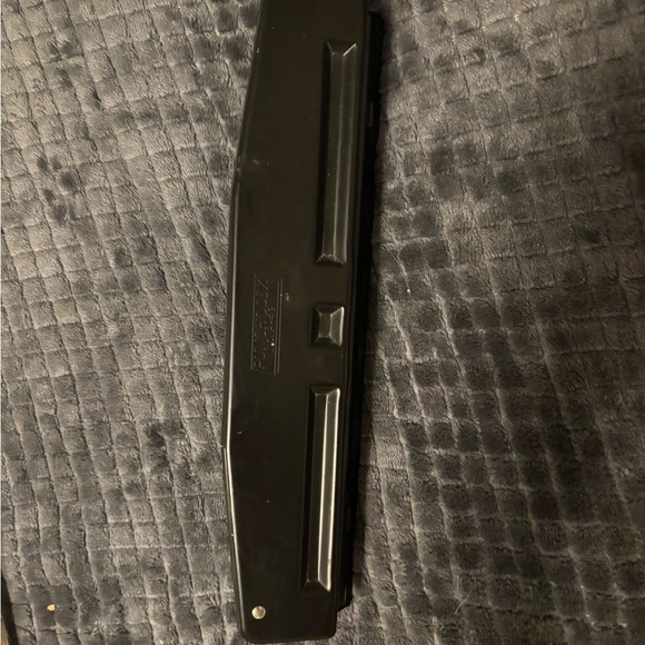 Vintage Sparco Punchodex no. P-49 3 Hole Punch Metal Black Heavy Duty - Picture 1 of 12